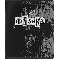 Тетрадь предметная по физике №1 School Панк А5 48 листов с рисунком в клетку, УФ-сплошной глянцевый лак фото Тетрадь предметная по физике №1 School Панк А5 48 листов с рисунком в клетку, УФ-сплошной глянцевый лак