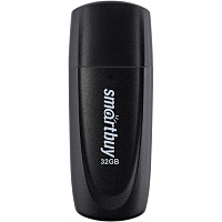 Флешка USB 2.0 32 ГБ Smartbuy Scout (SB032GB2SCK) фото Флешка USB 2.0 32 ГБ Smartbuy Scout (SB032GB2SCK)