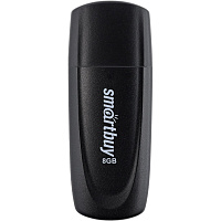 Флешка USB 2.0 8 ГБ Smartbuy Scout (SB008GB2SCK) фото Флешка USB 2.0 8 ГБ Smartbuy Scout (SB008GB2SCK)