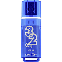 Флешка USB 3.0 32 ГБ Smartbuy Glossy (SB32GBGS-DB) фото Флешка USB 3.0 32 ГБ Smartbuy Glossy (SB32GBGS-DB)