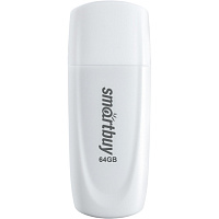 Флешка USB 2.0 64 ГБ Smartbuy Scout (SB064GB2SCW) фото Флешка USB 2.0 64 ГБ Smartbuy Scout (SB064GB2SCW)