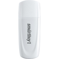 Флешка USB 2.0 4 ГБ Smartbuy Scout (SB004GB2SCW) фото Флешка USB 2.0 4 ГБ Smartbuy Scout (SB004GB2SCW)