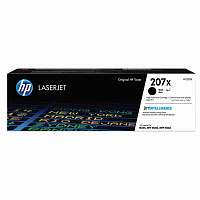 Картридж лазерный HP 207X W2210X черный оригинальный повышенной емкости фото Картридж лазерный HP 207X W2210X черный оригинальный повышенной емкости