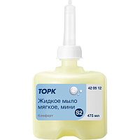 Картридж с жидким мылом Торк (Tork) S2 420512 475 мл фото Картридж с жидким мылом Торк (Tork) S2 420512 475 мл