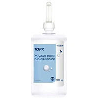 Картридж с жидким мылом Торк (Tork) S1 Premium 420820 1000 мл фото Картридж с жидким мылом Торк (Tork) S1 Premium 420820 1000 мл