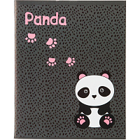Тетрадь общая №1 School Panda А5 96 листов в клетку на скрепке обложка с рисунком ВД-лак фото Тетрадь общая №1 School Panda А5 96 листов в клетку на скрепке обложка с рисунком ВД-лак