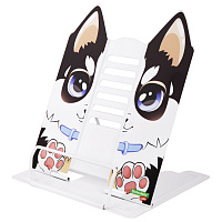 Подставка для книг и учебников фигурная BRAUBERG KIDS "Puppy", регулируемый угол наклона, металл, 238058 фото Подставка для книг и учебников фигурная BRAUBERG KIDS "Puppy", регулируемый угол наклона, металл, 238058