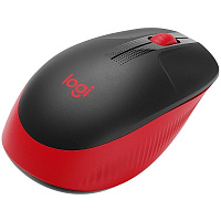 Мышь беспроводная Logitech M190 красная (910-005926) фото Мышь беспроводная Logitech M190 красная (910-005926)