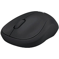 Мышь беспроводная Logitech B220 черная (910-005553) фото Мышь беспроводная Logitech B220 черная (910-005553)