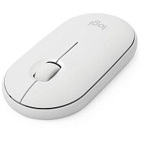 Мышь беспроводная Logitech M350 белая (910-005541) фото Мышь беспроводная Logitech M350 белая (910-005541)