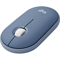 Мышь беспроводная Logitech M350 синяя (910-006655) фото Мышь беспроводная Logitech M350 синяя (910-006655)