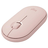 Мышь беспроводная Logitech M350 розовая (910-005575) фото Мышь беспроводная Logitech M350 розовая (910-005575)