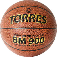 Мяч баскетбольный Torres BM900 №7 коричневый фото Мяч баскетбольный Torres BM900 №7 коричневый