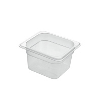 Гастроемкость Restola GN 1/6 17.6x16.2x10 см 1.6 л полипропилен фото Гастроемкость Restola GN 1/6 17.6x16.2x10 см 1.6 л полипропилен