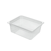Гастроемкость Restola GN 1/2 32.5x26.5x15 см 9.5 л полипропилен фото Гастроемкость Restola GN 1/2 32.5x26.5x15 см 9.5 л полипропилен