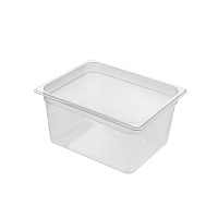 Гастроемкость Restola GN 1/2 32.5x26.5x20 cм 12.5 л полипропилен фото Гастроемкость Restola GN 1/2 32.5x26.5x20 cм 12.5 л полипропилен