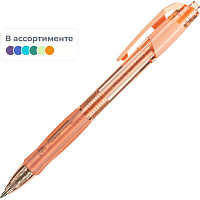 Ручка гелевая автоматическая Deli Arris черная (толщина линии 0.35 мм, EG09-BK) фото Ручка гелевая автоматическая Deli Arris черная (толщина линии 0.35 мм, EG09-BK)