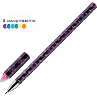 Ручка гелевая со стираемыми чернилами M&G Butterfly синяя (толщина линии 0.35 мм) фото Ручка гелевая со стираемыми чернилами M&G Butterfly синяя (толщина линии 0.35 мм)