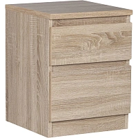 Тумба ШС_Кастор 2 ящика дуб сонома