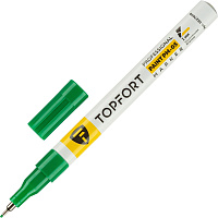 Маркер промышленный TOPFORT Paint для универсальной маркировки зеленый 1 мм фото Маркер промышленный TOPFORT Paint для универсальной маркировки зеленый 1 мм