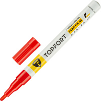 Маркер промышленный TOPFORT Paint для универсальной маркировки красный 2 мм фото Маркер промышленный TOPFORT Paint для универсальной маркировки красный 2 мм
