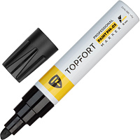Маркер промышленный TOPFORT Paint для универсальной маркировки черный 6-8 мм фото Маркер промышленный TOPFORT Paint для универсальной маркировки черный 6-8 мм