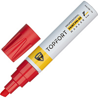Маркер промышленный TOPFORT Paint для универсальной маркировки красный 6-8 мм фото Маркер промышленный TOPFORT Paint для универсальной маркировки красный 6-8 мм