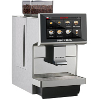 Кофемашина Proxima Dr.Coffee M12 серебристая фото Кофемашина Proxima Dr.Coffee M12 серебристая