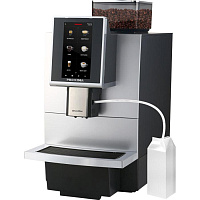 Кофемашина Proxima Dr.Coffee F12 Plus серебристая фото Кофемашина Proxima Dr.Coffee F12 Plus серебристая