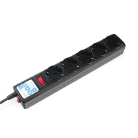 Сетевой фильтр Power Cube B 5 розеток 1.9 м (SPG5-С2) фото Сетевой фильтр Power Cube B 5 розеток 1.9 м (SPG5-С2)