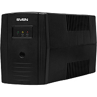 Источник бесперебойного питания Sven Pro 600 с батареей в комплекте (SV-013837) фото Источник бесперебойного питания Sven Pro 600 с батареей в комплекте (SV-013837)