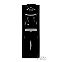 Кулер Ecotronic K21-LF черный/серебристый (нагрев и охлаждение) фото Кулер Ecotronic K21-LF черный/серебристый (нагрев и охлаждение)