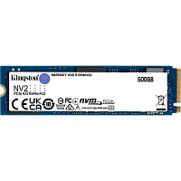 SSD накопитель Kingston NV2 500 ГБ (SNV2S/500G) фото SSD накопитель Kingston NV2 500 ГБ (SNV2S/500G)