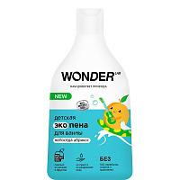Пена для ванны Wonder lab Детская Непоседа абрикос 540 мл фото Пена для ванны Wonder lab Детская Непоседа абрикос 540 мл