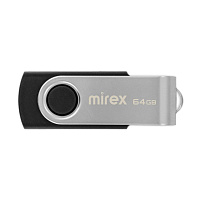 Флешка USB 2.0 64 ГБ Mirex Swivel (13600-FMURUS64) фото Флешка USB 2.0 64 ГБ Mirex Swivel (13600-FMURUS64)