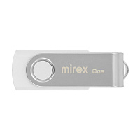 Флешка USB 2.0 8 ГБ Mirex Swivel (13600-FMUSWT08) фото Флешка USB 2.0 8 ГБ Mirex Swivel (13600-FMUSWT08)