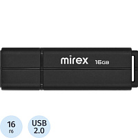 Флешка USB 2.0 16 ГБ Mirex Line (13600-FMULBK16) фото Флешка USB 2.0 16 ГБ Mirex Line (13600-FMULBK16)