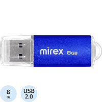 Флешка USB 2.0 8 ГБ Mirex Unit (13600-FMUAQU08) фото Флешка USB 2.0 8 ГБ Mirex Unit (13600-FMUAQU08)