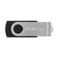Флешка USB 2.0 16 ГБ Mirex Swivel (13600-FMURUS16) фото Флешка USB 2.0 16 ГБ Mirex Swivel (13600-FMURUS16)