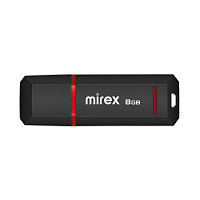 Флешка USB 2.0 8 ГБ Mirex Knight (13600-FMUKNT08) фото Флешка USB 2.0 8 ГБ Mirex Knight (13600-FMUKNT08)