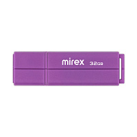 Флешка USB 2.0 32 ГБ Mirex Line (13600-FMULVT32) фото Флешка USB 2.0 32 ГБ Mirex Line (13600-FMULVT32)