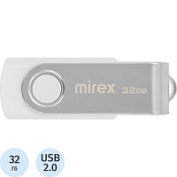 Флешка USB 2.0 32 ГБ Mirex Swivel (13600-FMUSWT32) фото Флешка USB 2.0 32 ГБ Mirex Swivel (13600-FMUSWT32)