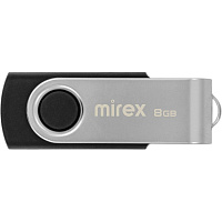 Флешка USB 2.0 8 ГБ Mirex Swivel (13600-FMURUS08) фото Флешка USB 2.0 8 ГБ Mirex Swivel (13600-FMURUS08)