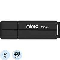 Флешка USB 2.0 32 ГБ Mirex Line (13600-FMULBK32) фото Флешка USB 2.0 32 ГБ Mirex Line (13600-FMULBK32)