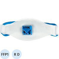Респиратор UnixAir 211V противоаэрозольный с клапаном FFP1 R D фото Респиратор UnixAir 211V противоаэрозольный с клапаном FFP1 R D