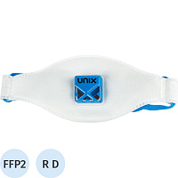 Респиратор UnixAir 212V противоаэрозольный с клапаном FFP2 фото Респиратор UnixAir 212V противоаэрозольный с клапаном FFP2