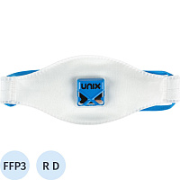 Респиратор UnixAir 213V противоаэрозольный с клапаном FFP3 фото Респиратор UnixAir 213V противоаэрозольный с клапаном FFP3