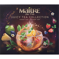 Чай ассорти Maitre de The Juicy Tea Collection 30 пакетиков фото Чай ассорти Maitre de The Juicy Tea Collection 30 пакетиков