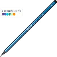 Карандаш чернографитный деревянный HB Attache Selection Galactic заточенный круглый фото Карандаш чернографитный деревянный HB Attache Selection Galactic заточенный круглый