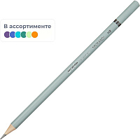 Карандаш чернографитный деревянный HB Attache Selection Morandi заточенный круглый фото Карандаш чернографитный деревянный HB Attache Selection Morandi заточенный круглый